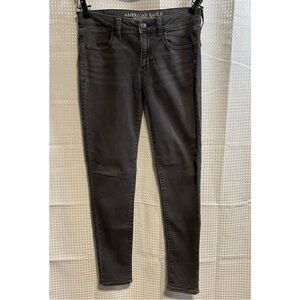 American Eagle Black Jeans